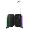 Mała walizka Saxoline Rainbow 32l